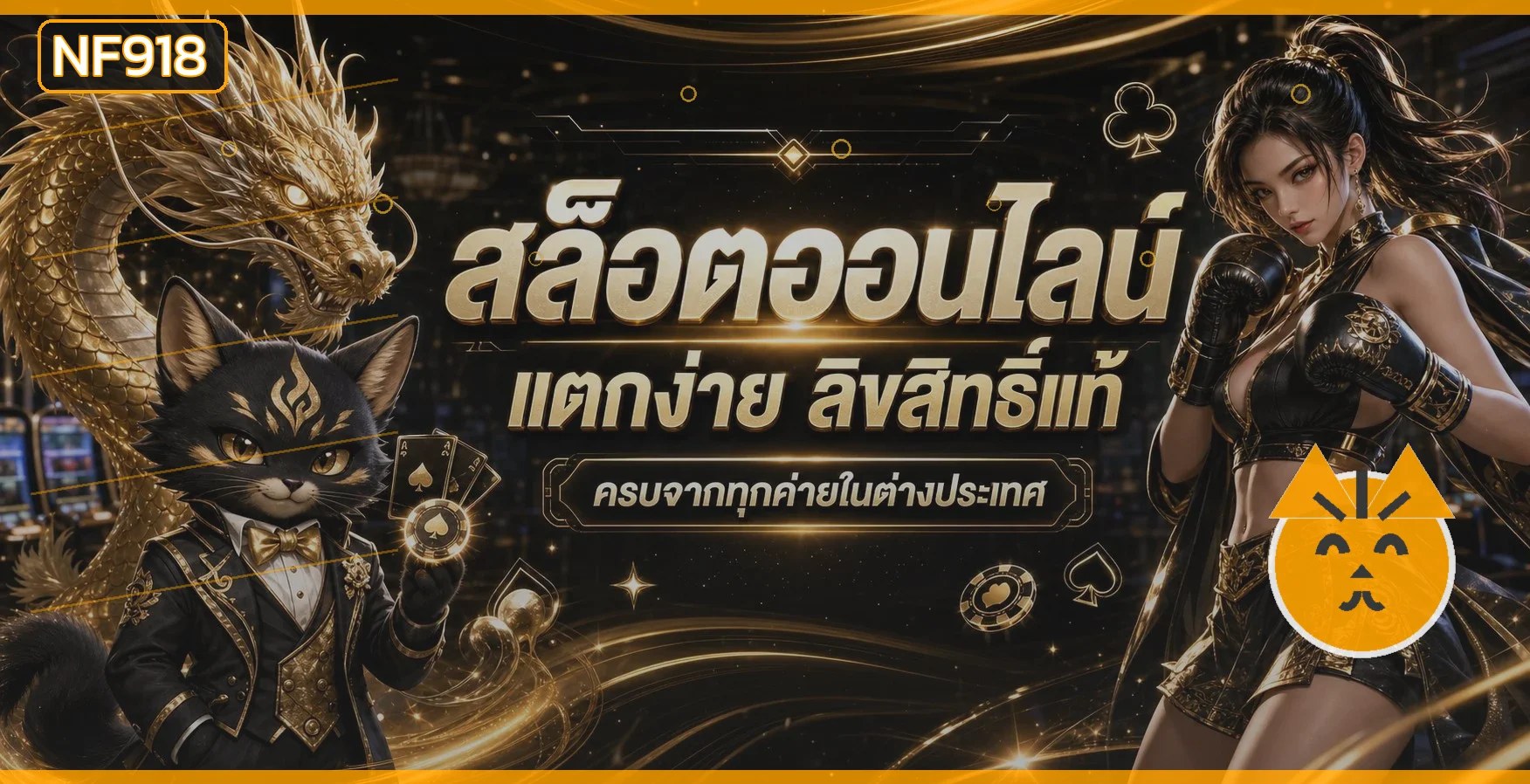 คู่มือ NF918 ฝากถอนและใช้งานอย่างรับผิดชอบ